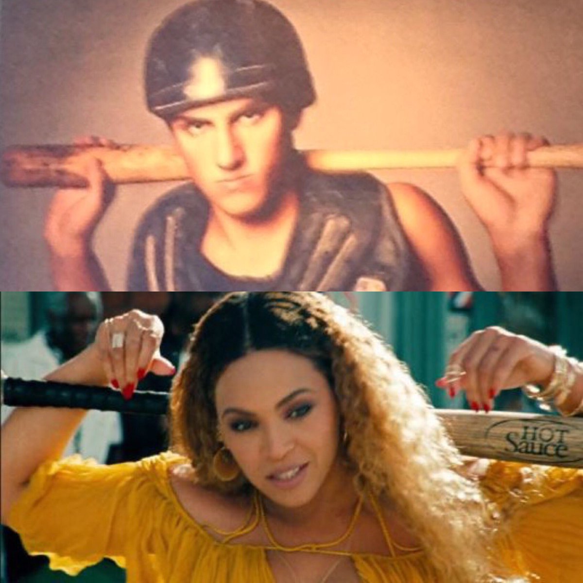 square_13's tweet photo. @RoutineBaseball who did it better? RT for @HakunaMatata_8 favorite for @Beyonce https://t.co/zaFIXqw4Nh
