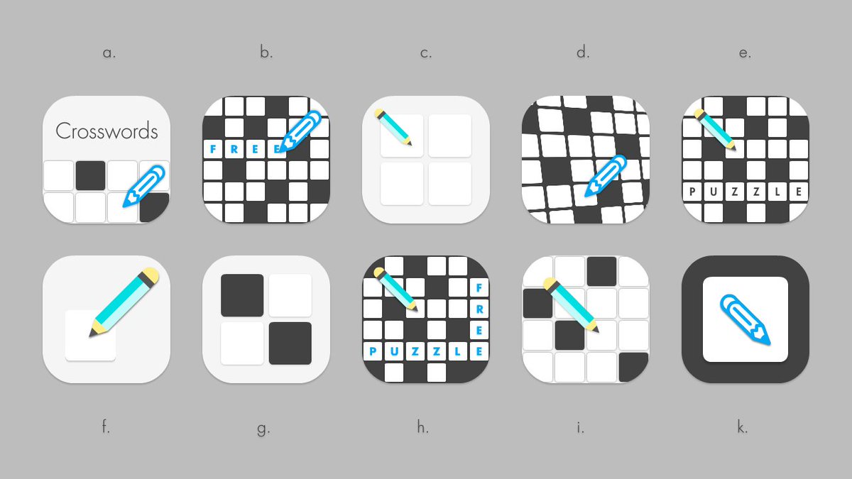 Crosswords tweet media