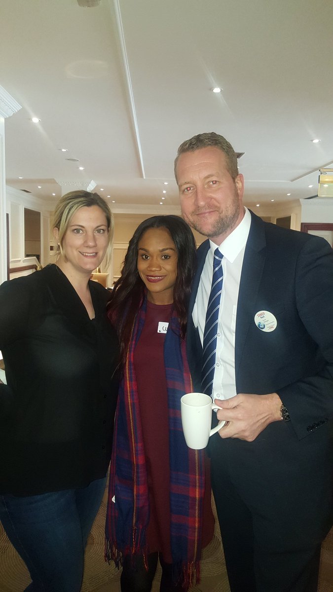 Reunited at our Community meeting today! Was great to see you <a href="/neilbanks1974/">Neil Banks</a>. 😉