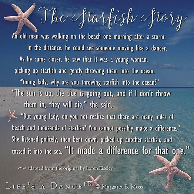 starfishstuff's tweet image. ift.tt/24fN1u5 #starfish #helpone #lifesadance #inspiration #positivethoughts #h… ift.tt/24fMZ5t