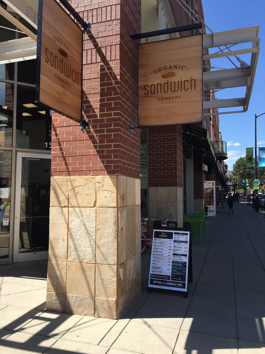 New obsession with a Boulder eatery @organicsandwichco