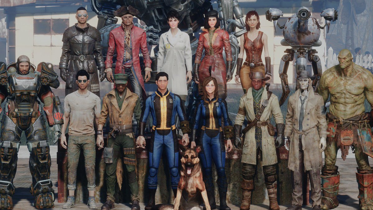 ピピ Fo4 パパ ママの元にコンパニオン勢ぞろい いつか全員で記念写真撮るのが ささやかな夢だったヾ ノ こう見ると壮観な眺めだなぁ ケイトちゃんの顔おかしいのはマネキンだからですw Fallout4 Fo4ifストーリー ピピ Fo4 パパ ママの元にコンパニオン勢ぞろい いつか全員で記念写真撮るのが ささやかな夢だったヾ ノ こう見ると壮観な眺めだなぁ ケイトちゃんの顔おかしいのはマネキンだからですw Fallout4 Fo4ifストーリー