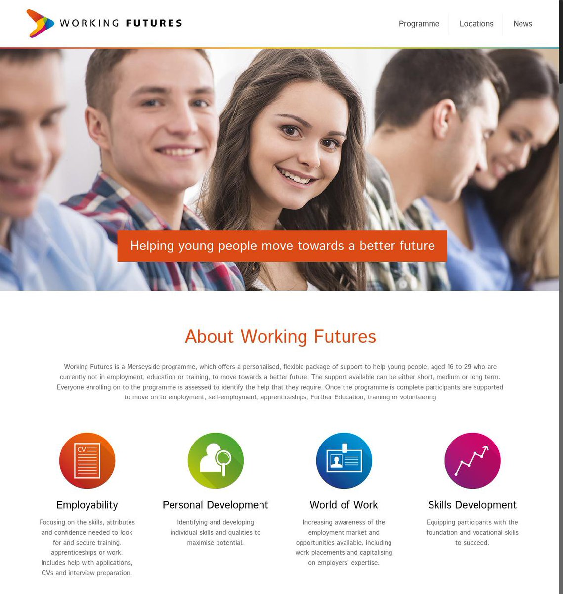 WorkingFutures's tweet image. We've officially launched our website at workingfutures.org.uk