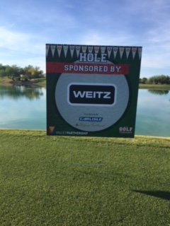 TheWeitzCompany's tweet photo. #WeitzAZ Enjoying the wonderful Arizona weather this past Friday at the Valley Partnership golf tournament! https://t.co/2PXIP1AEvZ