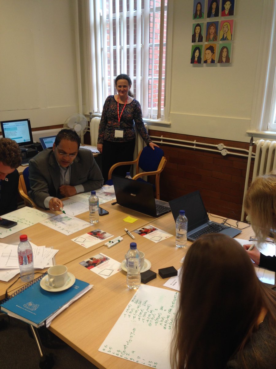 MatrixMathsHub's tweet photo. Day 2 of maximising the impact of #undergroundmaths resources in the A Level classroom @MathsHubs https://t.co/OEMHWXu2j6