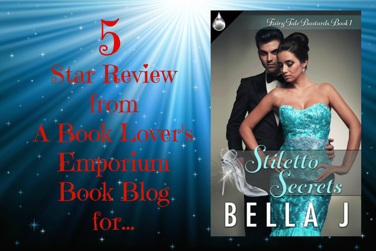 Read our review of Stiletto Secrets by <a href="/BellaJ_Author/">Bella J</a> 
facebook.com/abookloversemp…