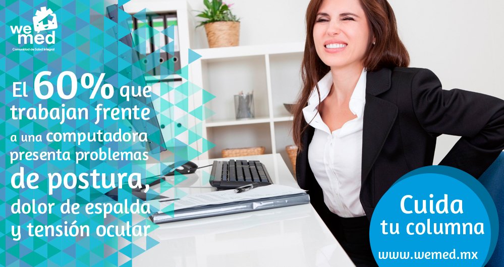 wemedmx's tweet photo. 10 recomendaciones. Cuida tu columna

https://t.co/5NaCvgx3iB

#columna #esplada #posturas https://t.co/BkSBYGgmlu