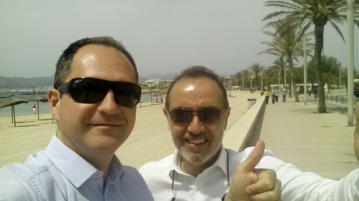 AndresAFVG's tweet photo. En Baleares tenemos uno de nuestros mejores delegados le visite la semana pasada https://t.co/qpsEV6KJk4