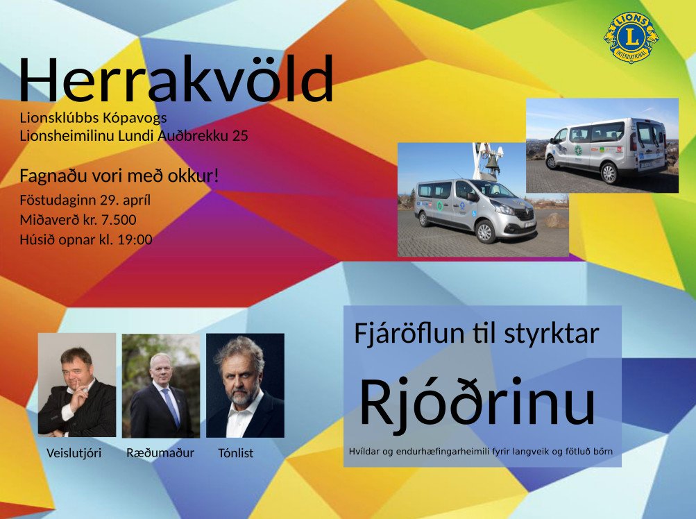 Ekki missa af þessu #herrakvöld #LKK er á föstudaginn