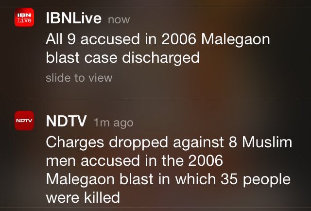 #presstitutes at their best! One story, 2 versions..The right one and the communal one! #shameonyou <a href="/ndtv/">NDTV</a>