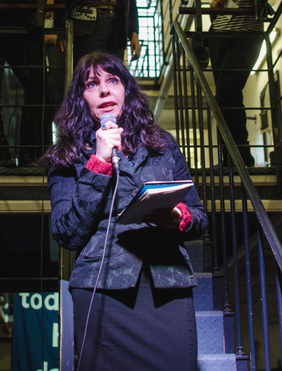 HackingHabitat's tweet photo. @birgittaj after @HackingHabitat overall in the Netherlands @followSandberg Read her poem https://t.co/Hd2n5C7KPV https://t.co/YuabOzgom4
