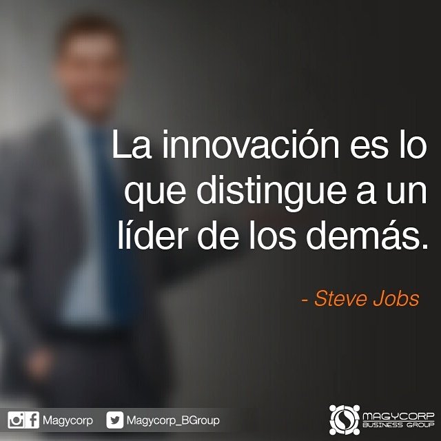 Magycorp_BGroup's tweet photo. Para dirigir un equipo es necesario ser visionario. ¡Feliz inicio de semana! #Magycorp #frases https://t.co/ouKbZ6wcZV