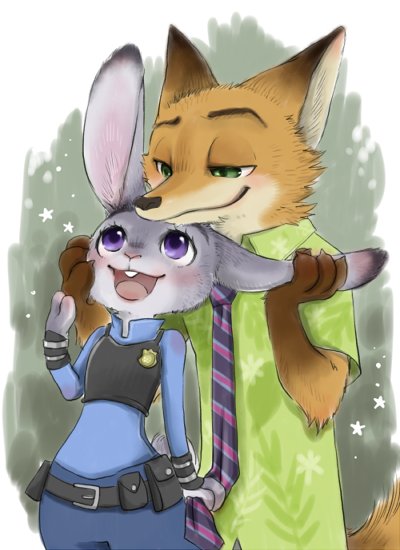 ズートピアニックのその後は 警察になってジュディと結婚 雑技林