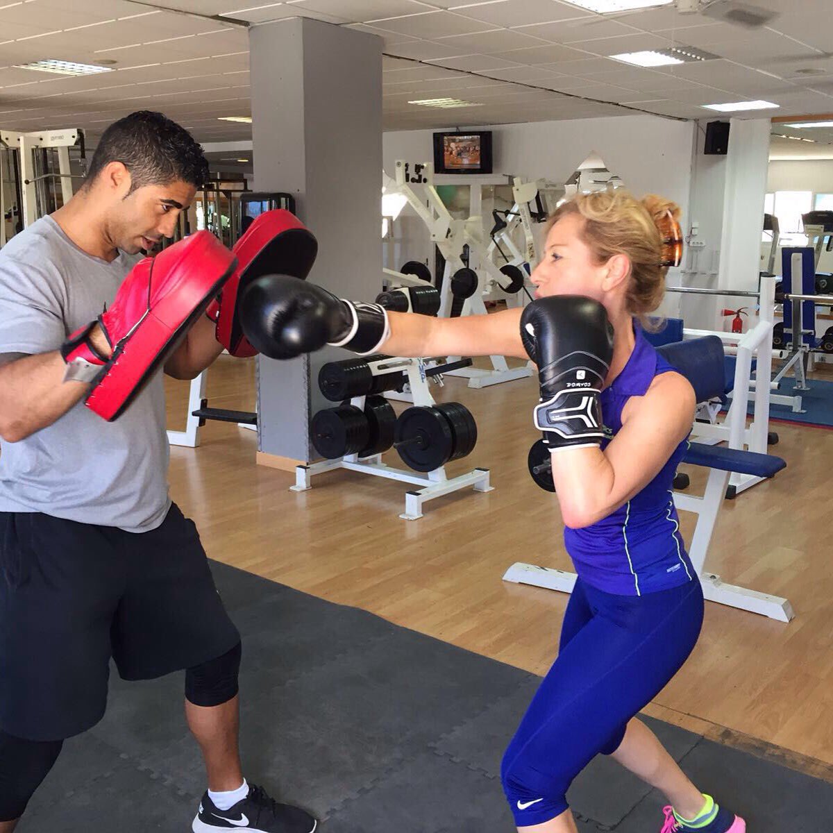 markAsaeidaei's tweet photo. Another great session,so proud of all my clients,working hard to achieve their goals! #mallorca #mallorcafitness https://t.co/rjn6pf55Zq