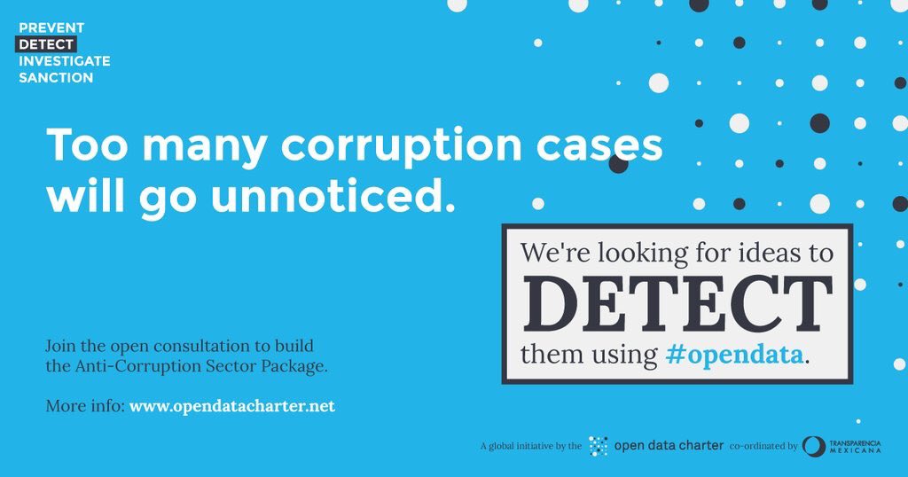 viesca_magico's tweet image. Let´s think together about how to make data not just available but usable for anticorruption #TMGlobal