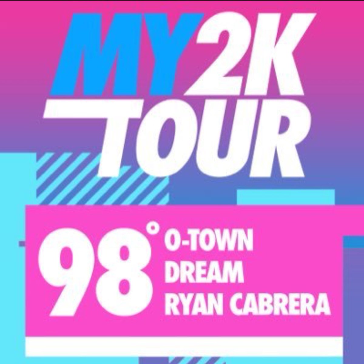 OTownOfficial's tweet image. Hope you have your camcorders ready!!

@98official @DreamGirlGroup @RyanCabrera @my2ktour