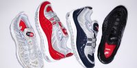 HipHopWired's tweet photo. The Supreme x Nike Air Max 98 Will Be Available Only Online [Photos]. https://t.co/OU9o5w1d7b https://t.co/VLKCP1pR1O
