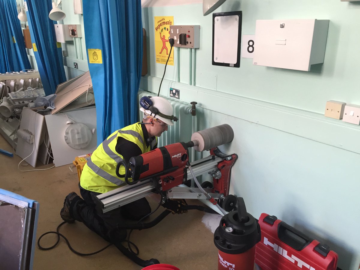 TierEnvironment's tweet photo. Did you know we undertake Concrete Coring? To find out more and for a quote please visit https://t.co/Vts00Utq6I https://t.co/tIicgD49pl