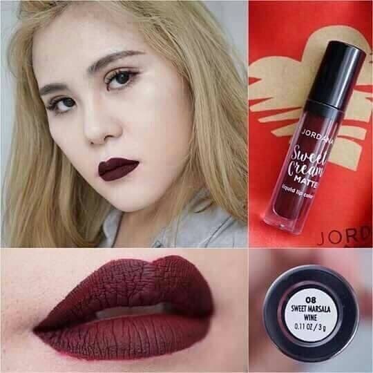 keshouhinmakeup's tweet photo. มาน้อยน้าJordana sweet cream matt 💜 #ขายของ #ถูกบอกต่อ https://t.co/Ex8KN1QsTf