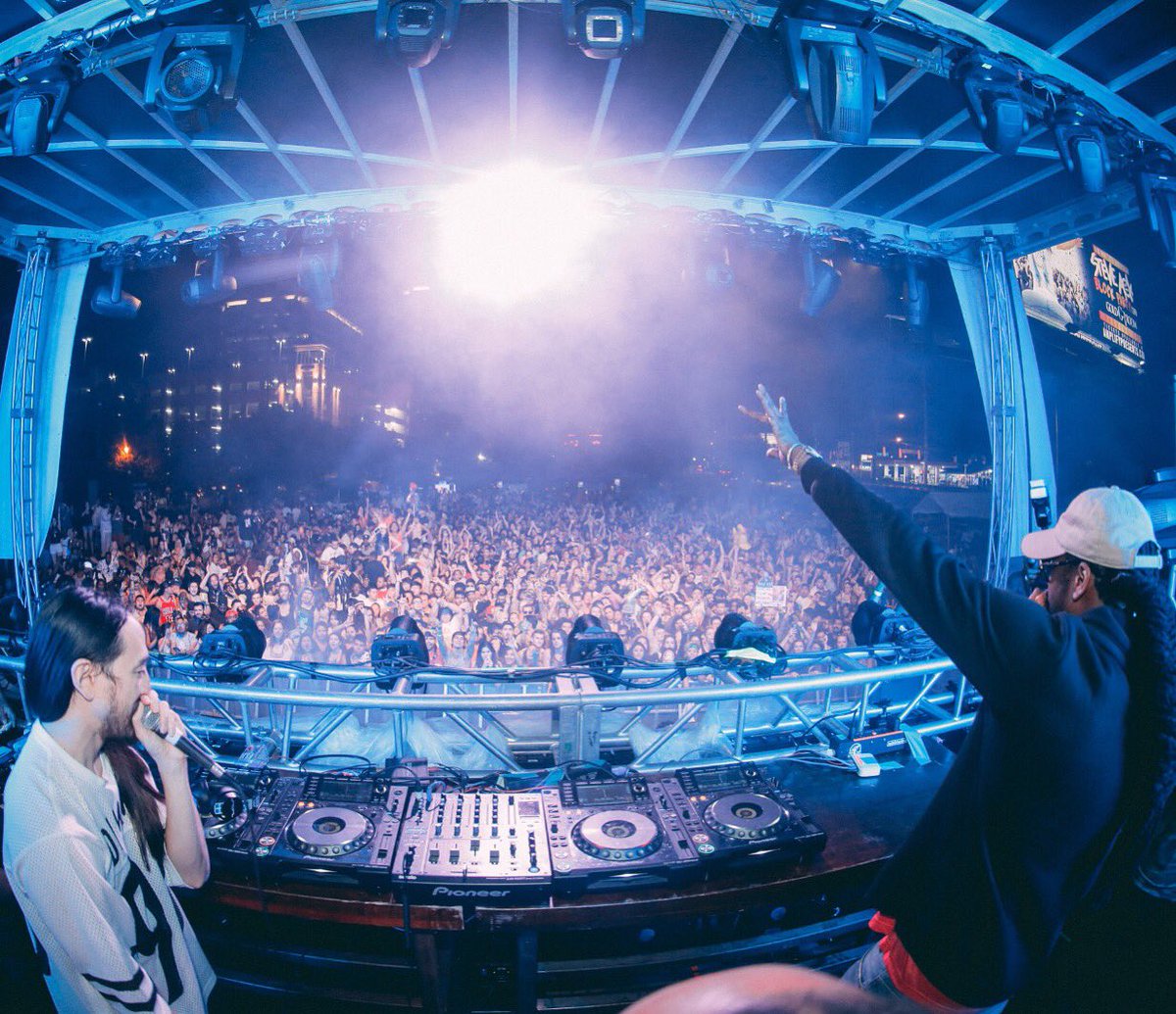 Atlanta got the exclusive! Dropping the new collab w/ @dvbbs & @hairweavekiller at the @dimmak block party 💥💥🔥🔥 https://t.co/XZVhpv3eBT