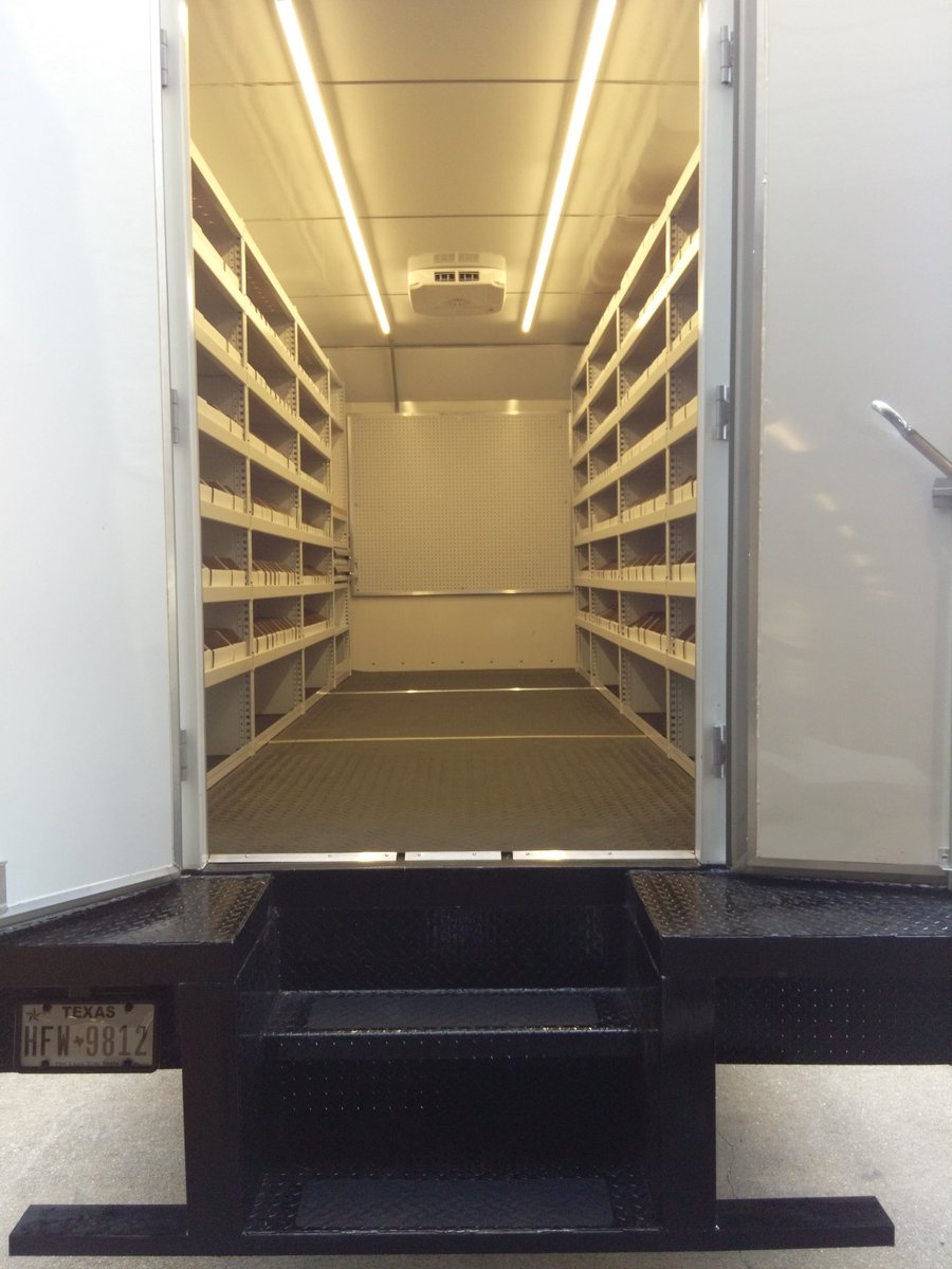 AllenWithRam's tweet image. Not much as exciting as getting a new truck ready for selling on the road- hitting the field in it shortly!