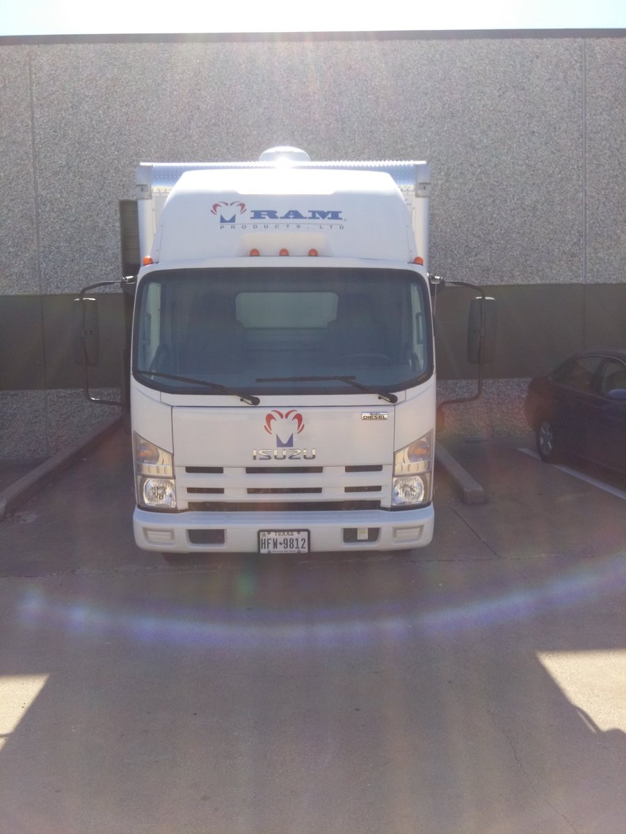 AllenWithRam's tweet image. Not much as exciting as getting a new truck ready for selling on the road- hitting the field in it shortly!