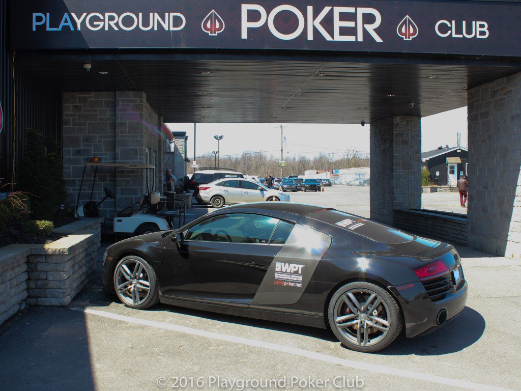 PlaygroundPoker's tweet image. Arriving in style! @partypoker #SpringClassic events.playgroundpoker.ca/springclassic2…