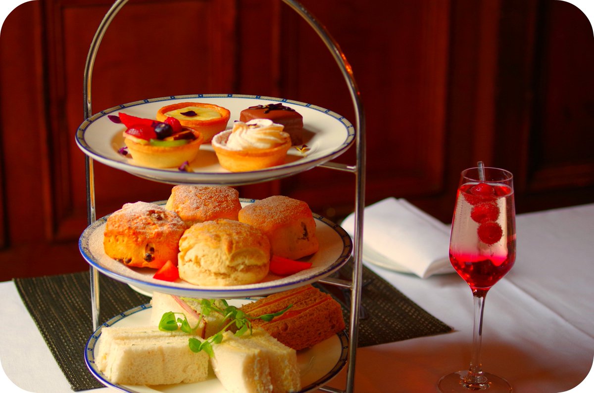 We've launched an exciting Royal Floral Afternoon Tea! Priced from £25pp &amp; available until 31st May #London #treat
