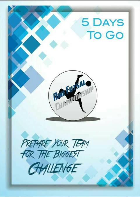 H-5 NFC (Nine Futsal Championship) nih Niners!
Ayo siapin kelas kalian buat team dan supporter, semangat!!