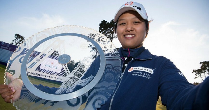 Congratulations, Haru Nomura, on your <a href="/SwingingSkirts/">Swinging Skirts LPGA</a> <a href="/LPGA/">LPGA</a> Classic victory. Crazy playing in that wind! My best. GP
