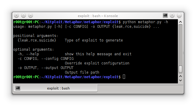 Hakin9's tweet photo. Metaphor - Stagefright with ASLR bypass https://t.co/gFaQcV7h7j #GitHub #hacking #pentest #hackers #infosec #tools https://t.co/uGs6YO6ydV
