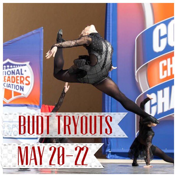 Dance team tryouts May 20-22!! See our Facebook page (Bellarmine University Dance Team) for all the info!!!