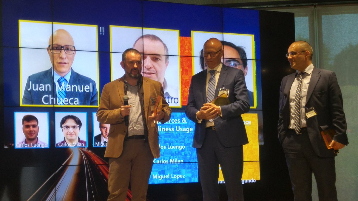 ODM_Computers's tweet photo. Juan Manuel Chueca #PSeller en #CRM premiado https://t.co/Y3Dtadf2kr