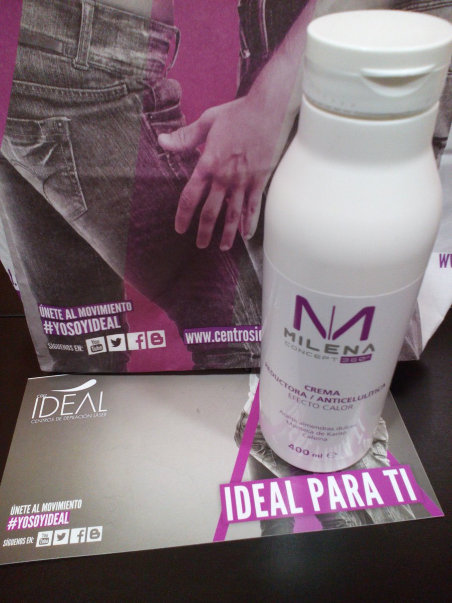 rincondeika's tweet photo. #Review de la #cremareductora #efectocalor MILENA de @CentrosCA y @CentrosIdeal #yosoyideal https://t.co/NJMCauLofG https://t.co/QckSRM2L0F