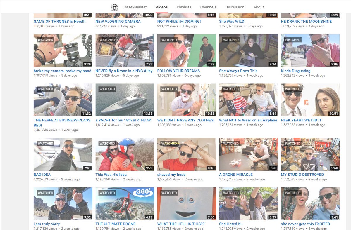 arditwave's tweet image. &quot;Never let perfect be the enemy of good enough.&quot;
An incredible quote by @CaseyNeistat. Look at the result achieved!