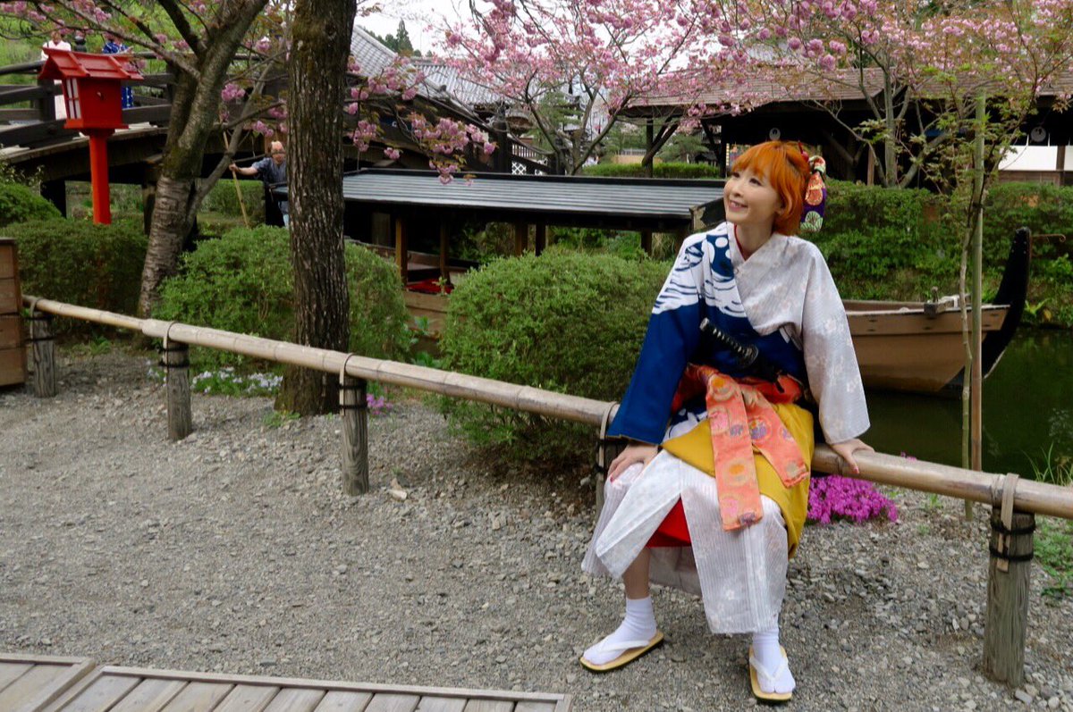 Rie りえ No Twitter 栃木はコスプレ大国かw 日本大放送 3度目のお江戸 ロケ 他の人と同じは好きじゃない 着物の着こなしも枠にとらわれずに自由でいたい 江戸時代を生きたそんな かぶき者 たち 現代にもいるよね 日光江戸村