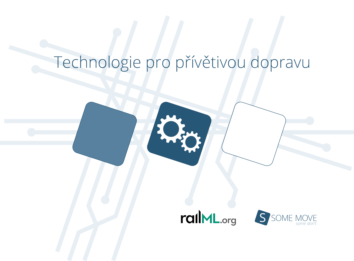 Somemove's tweet photo. Chceme sjednocovat dopravu a technologie. Proto jsme se začali aktivně podílet na budoucnosti #railML jako partner. https://t.co/WVhsKnL63S