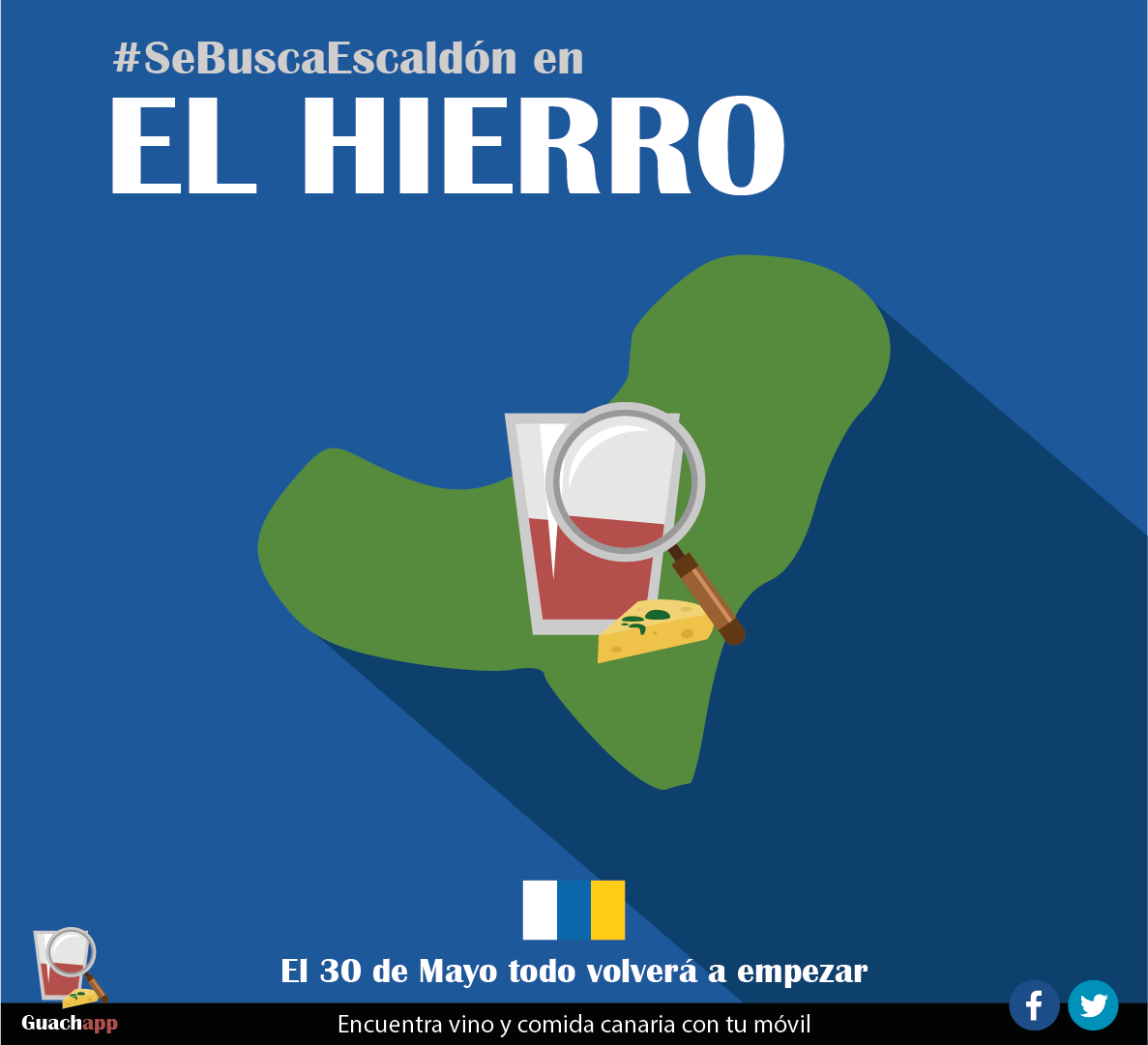 guachapp's tweet image. En #ElHierro también #SeBuscaEscaldón! Sabes donde comer canario en esta isla?? #GastronomíaCanaria #App
