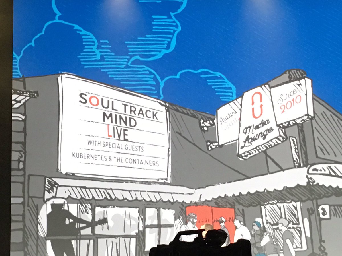 nithyaruff's tweet image. Fun to have @Soultrackmind playing live to kick off #openstacklive Austin style.