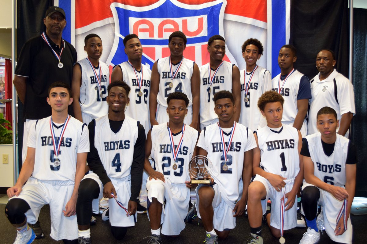 ClayCountyHoyas's tweet photo. CCH 9th Grade Team 2016 AAU #SpringClassic 1
2nd Place D2 15U Boys Basketball #aaubasketball #strivingfornumberone https://t.co/aZW2g194ob