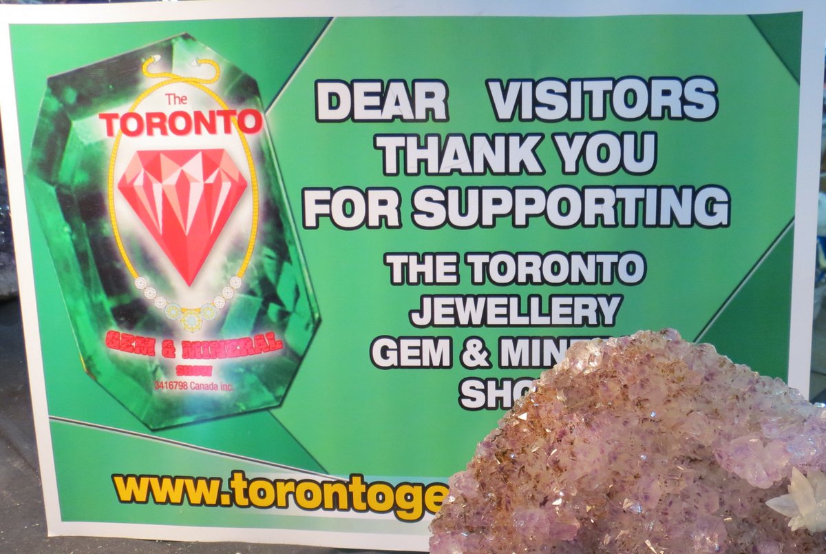 TorontoGemShow tweet picture
