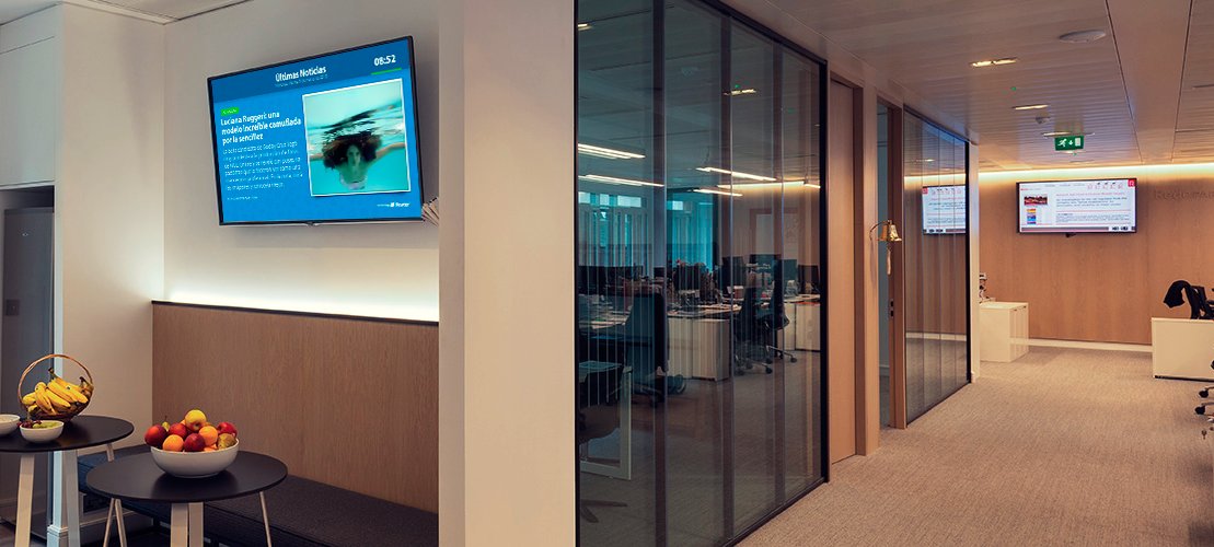 7 razones para utilizar #DigitalSignage como canal de comunicación interna en tu empresa ow.ly/4n43T4