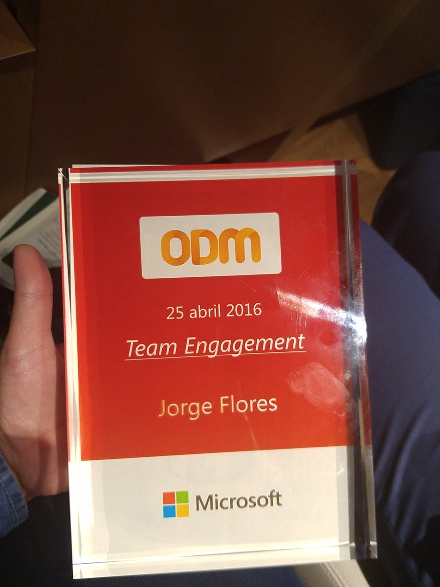 ODM_Computers's tweet photo. Gracias por premiarnos #PSeller 2016 @MicrosoftES @MS_Empresas @Microsoft @msPartner #engagement #salesexcellence https://t.co/mSD54iyigK