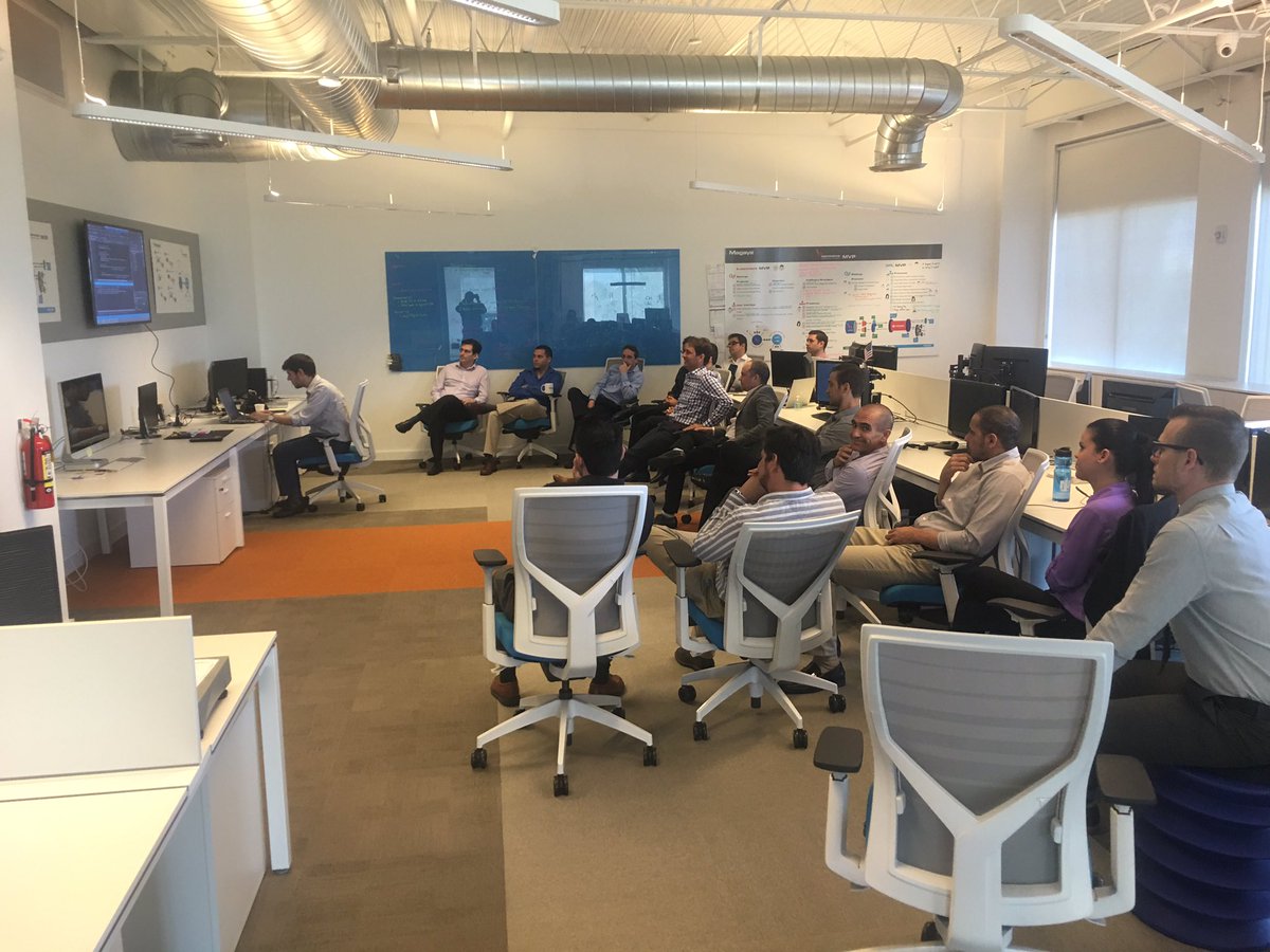 JBsales_magaya's tweet photo. Our Magaya development team on their weekly meeting "Great programmers creating amazing software" @MagayaSoftware https://t.co/EinfPfYiVd