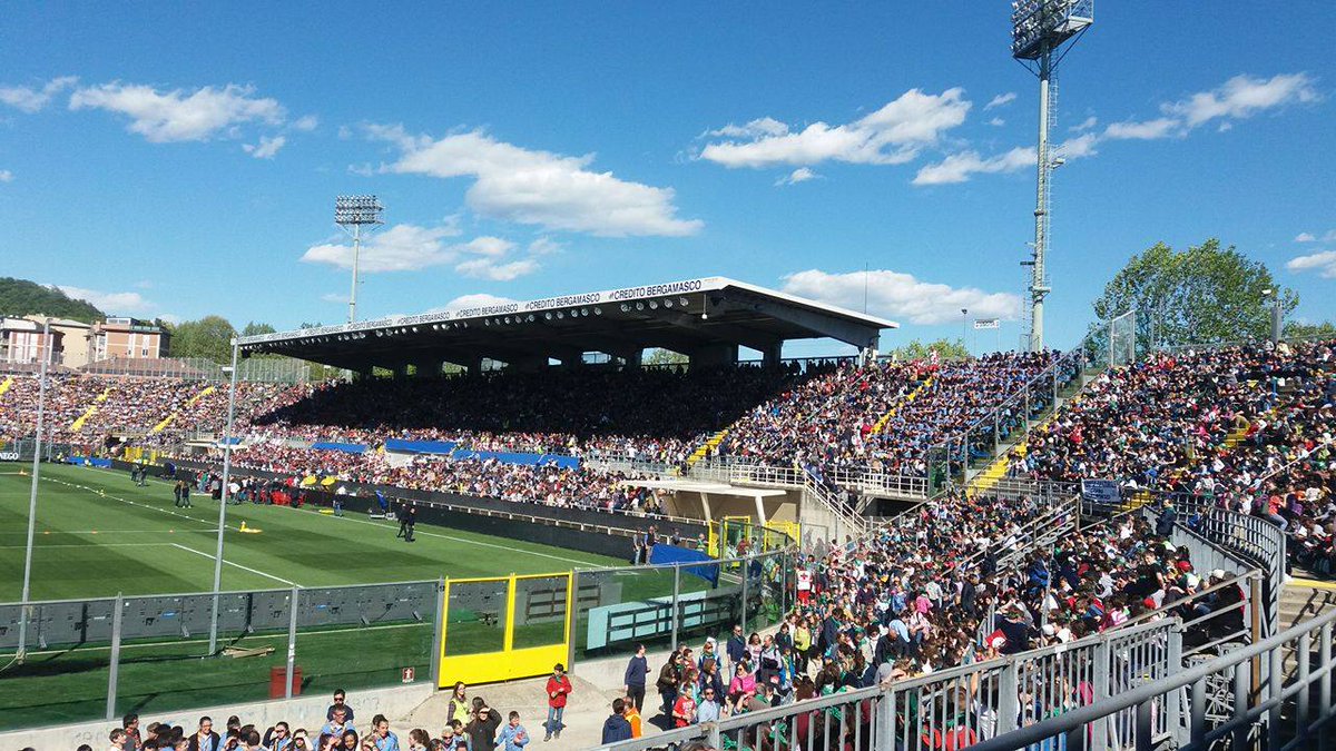 #Giubileo dei ragazzi: in 11mila allo stadio di #Bergamo 
bergamonews.it/2016/04/25/giu…