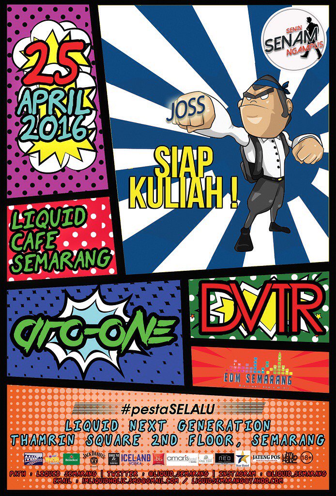 Jangan lupa malam ini merapat ke <a href="/liquid_semarang/">LIQUID Semarang</a> kuy...!!! 🙏🙌