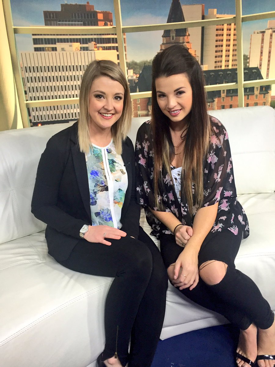 YXEStephanie's tweet photo. Big thanks and congratulations to @jessmoskaluke on two @SCMA_SK don't be a stranger! https://t.co/mZ6HmsZma2