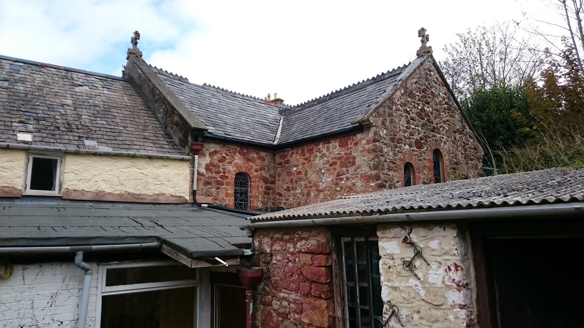 Arch_Draws's tweet photo. Hidden gem in #alcombe #minehead , tiny spiritualist chapel located in corner of terraced cottages. https://t.co/7rwkCm8JmO