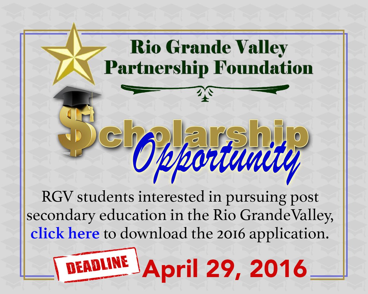 PointIsabelISD's tweet photo. Scholarship deadline is this Friday!
https://t.co/kjTU7FIe1A
Please contact 956-968-3141 for any questions. https://t.co/1ogyqOQdZZ