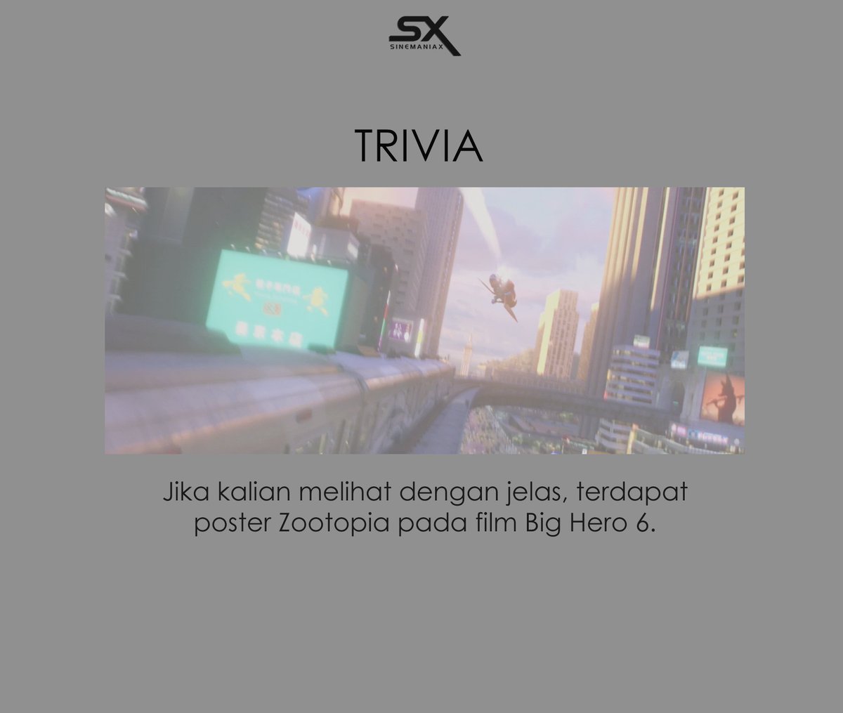 sinemaniax's tweet photo. Big Hero 6 (2014)

Sumber : Screenrant
#sinemaniax #movietrivia https://t.co/GqWX7TdP7o
